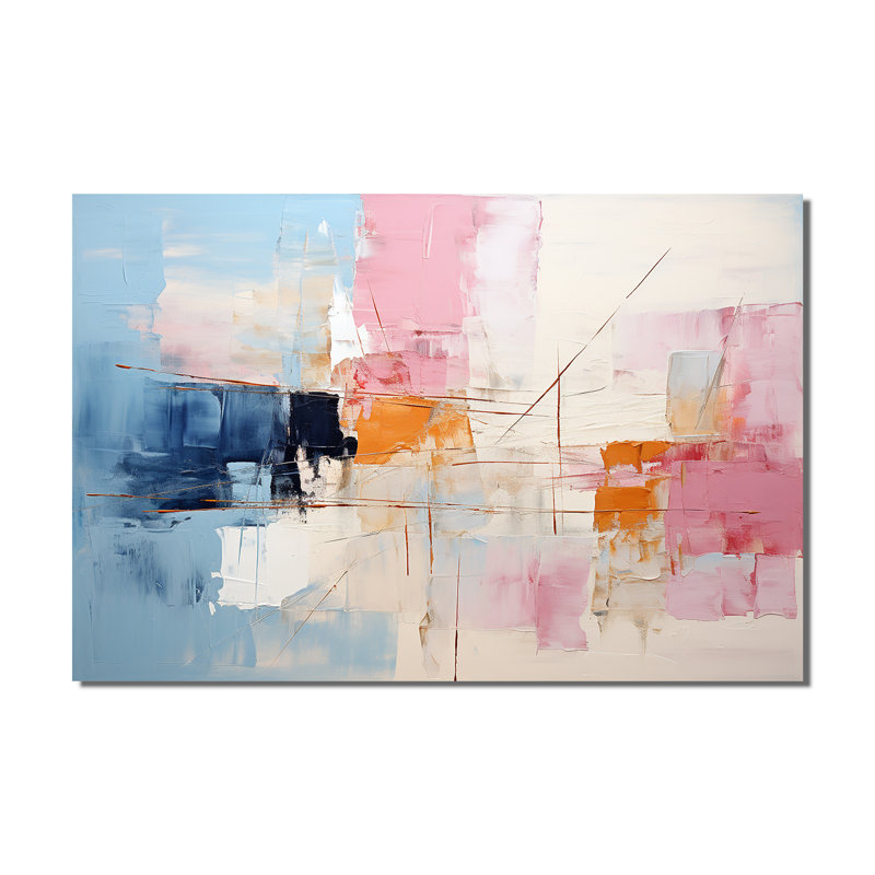 Abstract Patchwork IV - Abstract Collages Wall Art Prints