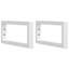Armalla 80cm Solid Wood Bathroom Vanity Top