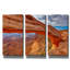 « Mesa », triptyque mural de Darren White, 91,4 cm x 61 cm-802366544