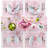 Amalfi Stripe - 100% Pure Linen Table Runner-98080753-98080765