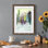 " Moving On I " Painting Print