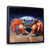Black Floater Framed
