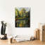 «Reflection Of The Park» par John Zaccheo, art mural sur toile-1525400030