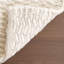 Tapis à chevrons tissé à la main Annasha-381408791