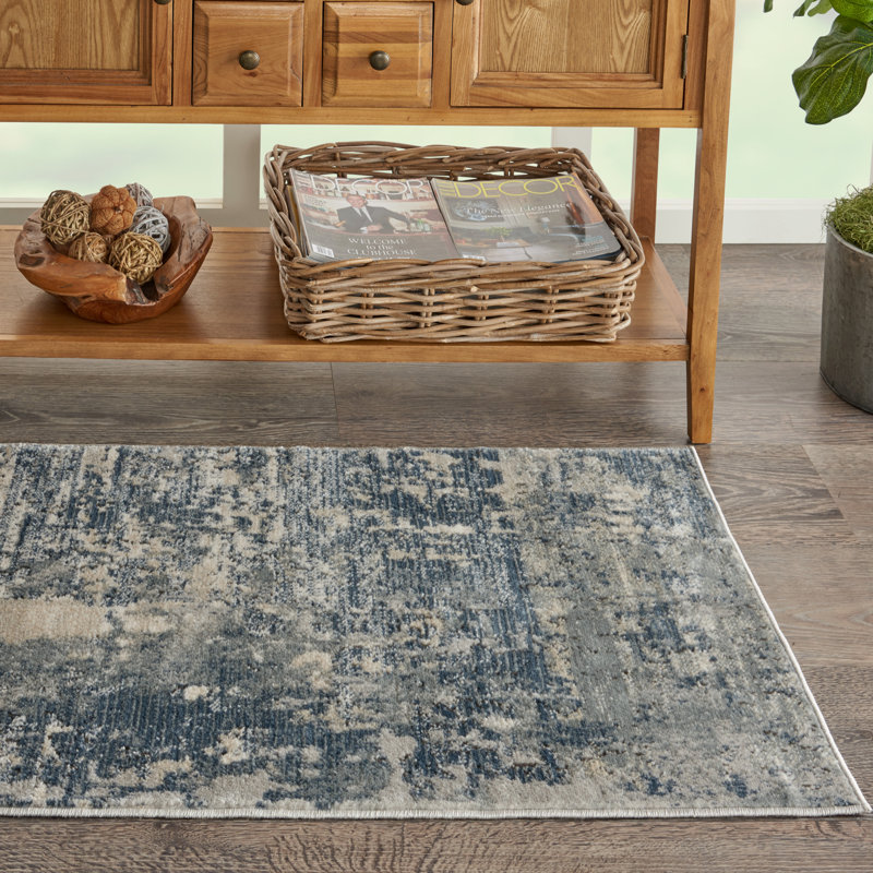 Maliyah Abstract Indoor Rug, Rectangle 2'2" x 3'9"