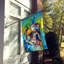 Drapeau de la maison Hippie Dawg-112702971