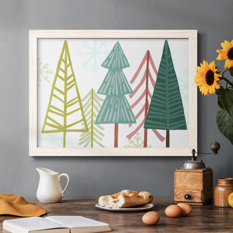 Modern Modern Collection A, reproduction d'art sur toile, H 28 po x l 42 po, Blanc