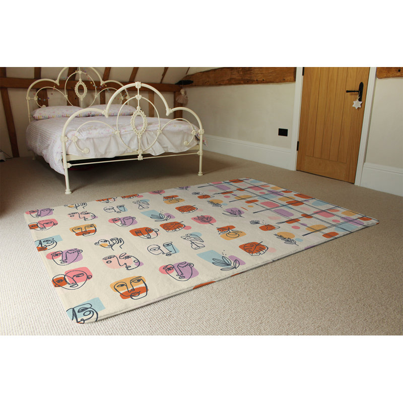 Jakorie Area Rug, Rectangle 140 x 200cm