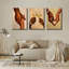 3 Piece Wrapped Canvas Set