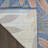 Lakesha 2'8" x 4' Blue Rose Modern Rug-477473744