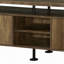 Meuble télé 2 tablettes Rustic Oak