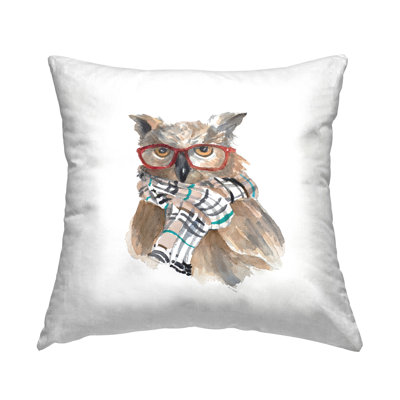 Housse et insert de coussin décoratif en polyester par Lanie Loreth