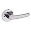 Polished Chrome Privacy Door Lever