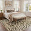 Tapis d'intérieur léopard / sable Savann-724557140-724557141