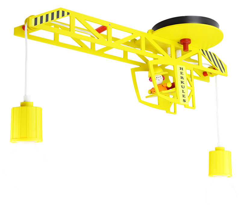 Alexcia Plastic Semi Flush Mount