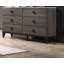 Commode double 6 tiroirs avec miroir Dobbins-111544590