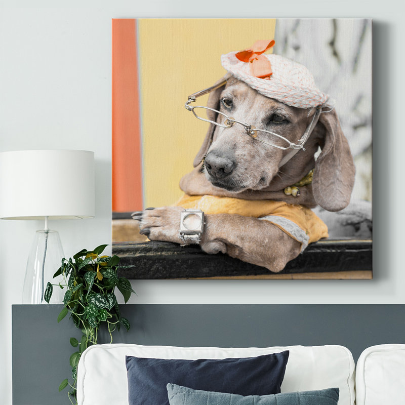 " She's All That ", 40" H x 40" W x 1.5" D