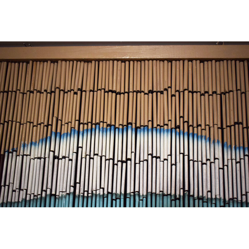 Bamboo Curtain Single Panel