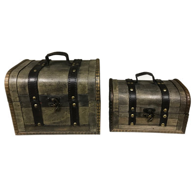 Bouley 2 Piece Accent Trunk Set