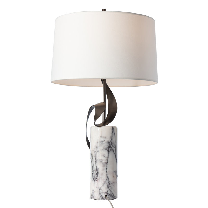Rivulet Table Lamp, Vintage Platinum