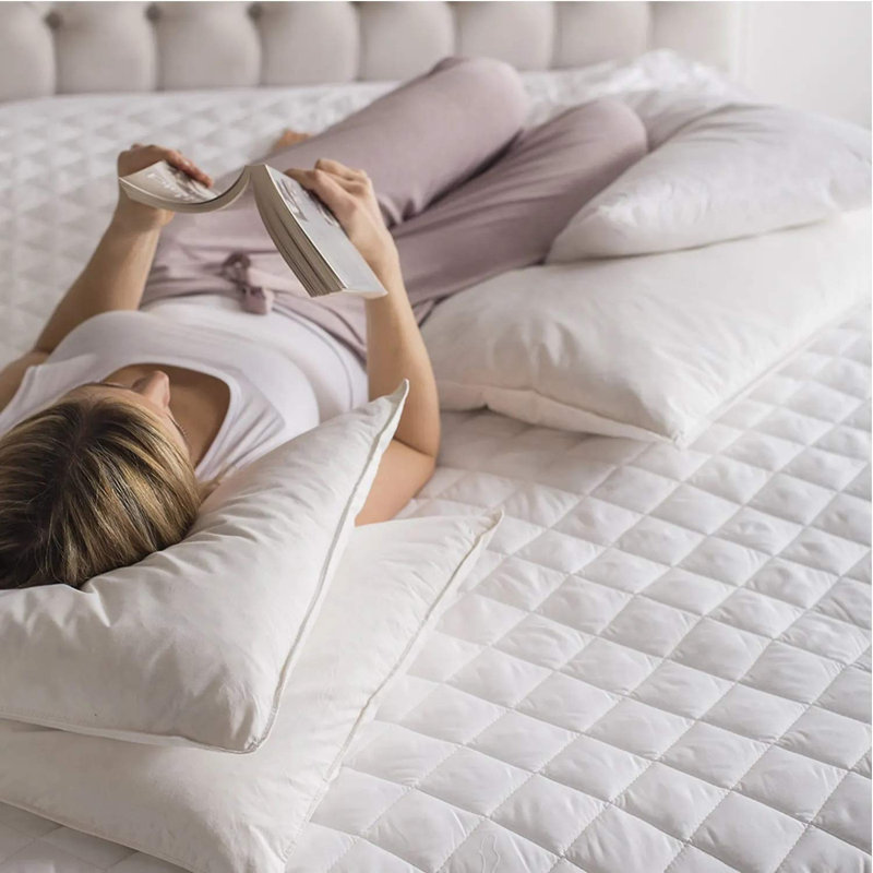 Housse de protection matelassée pour matelas Luxury Luxury, Très grand