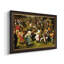 La danse du mariage (2), v. 1566-pieter Bruegel l'Ancien - toile sur mesure encadrée-1248856457-1248856460-1248856475