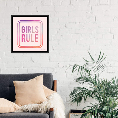 Filles, règle
