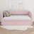 Twin Size Upholstered Daybed With Pop Up Trundle, Velvet Upholstered Daybed With Trundle-1571581713