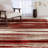 Pugmire Performance Washable Abstract Indoor Rug-1985042161