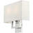ADA Wall Sconce: Handcrafted Oatmeal Shade-1379785819-1379785799