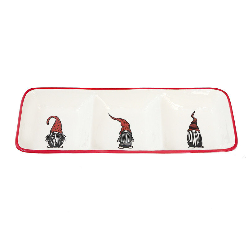 Trinx Hartlepool Ceramic Divided Serving Dish