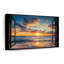Window To Pacific Beach Canvas Print-657138871