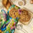 Hummingbird Bliss Oven Mitt Cotton Twill
