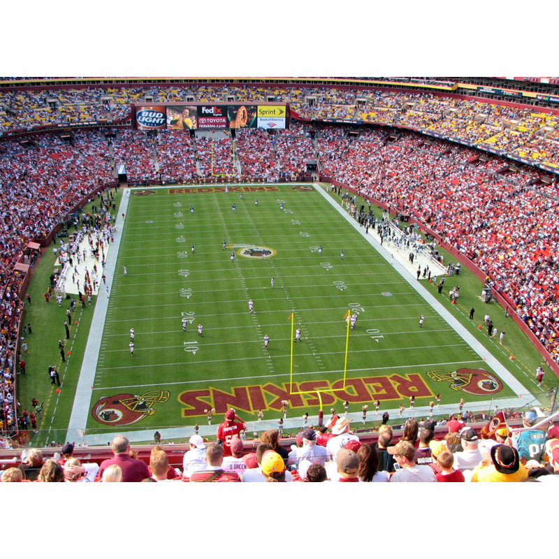 FedEx Field, H 13 po x l 18 po
