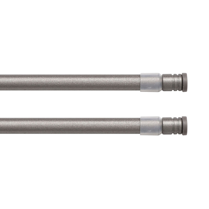 L5503 Adjustable 0.6'' Tension Rod, 16" - 23", Graphite