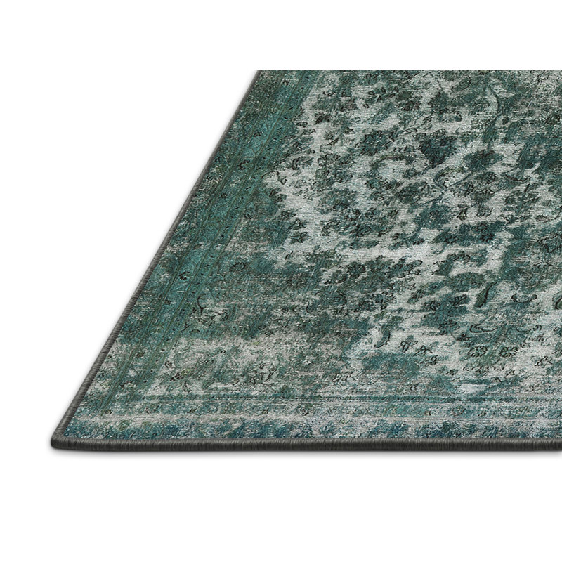 Peristeronari Oriental Indoor Rug, Rectangle 8' x 12'