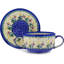 Spring Flowers Stoneware Teacup