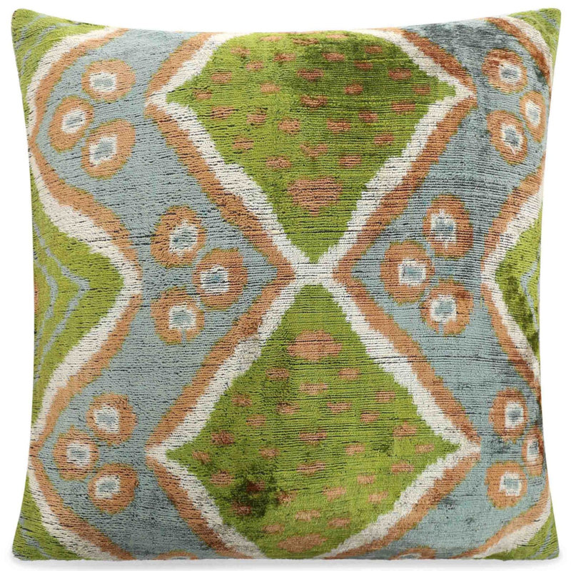 Coussin décoratif en velours
