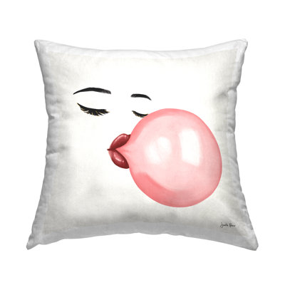No Decorative Addition Throw Pillow