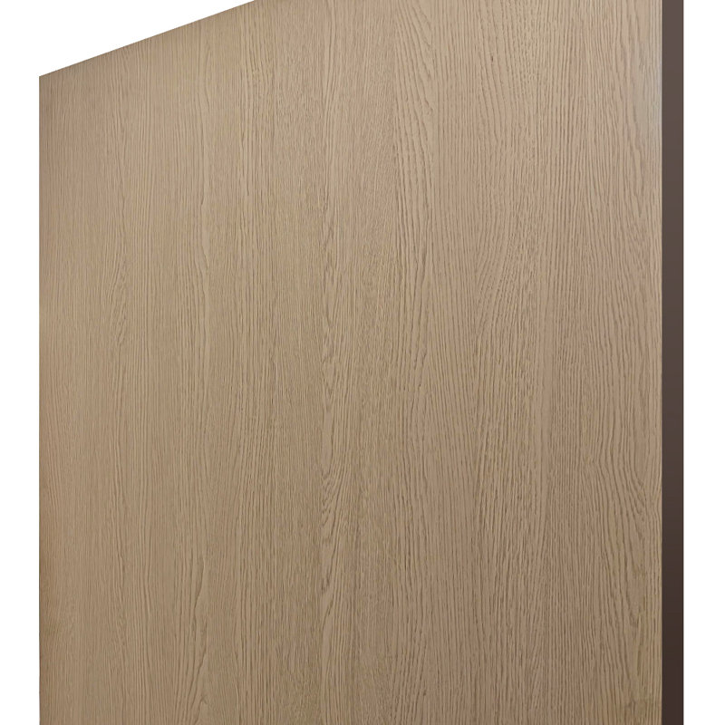 Dalle de porte intérieure en chêne à texture creuse, 40 po x 92 po