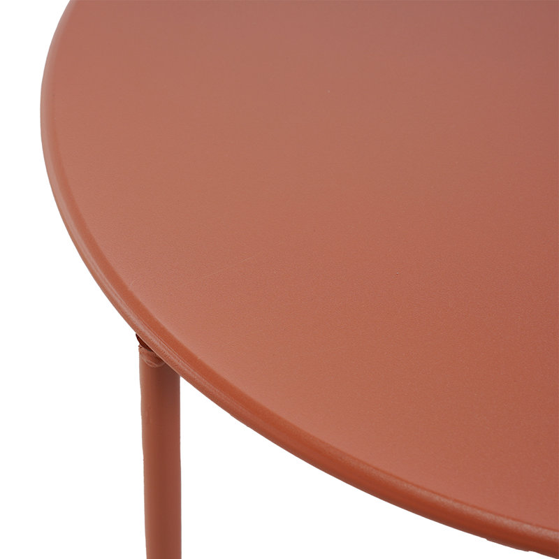 Halcott 2 - Person Patio Conversation Sets, Orange