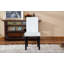 Ensemble de 2 chaises Parson rembourrées en similicuir de style urbain Urban L 21 po x l 16,5 po x H 35,5 po.-1235705900
