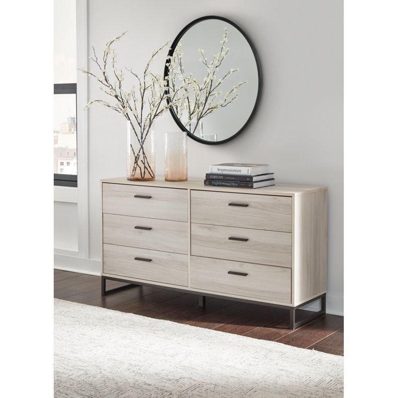 Manuel 59'' W 6 - Drawer Dresser