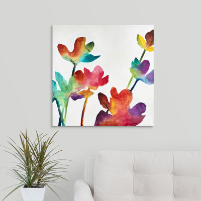 «Fiori Colorati», peinture sur toile