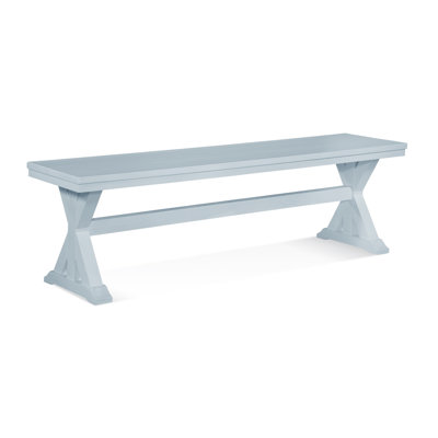 Hues Solid Wood Dining Bench