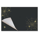 Spiderwebs 24-Sheet Premium Paper Placemats