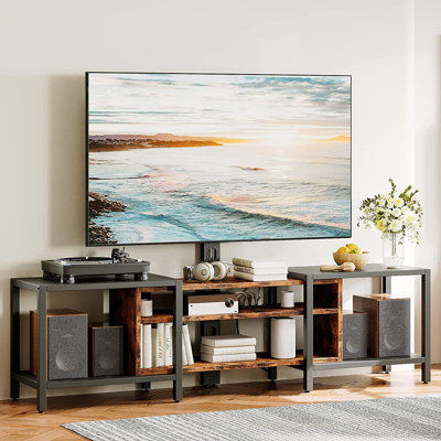 Sauve Unfinished TV Stand for TVs up to 85"
