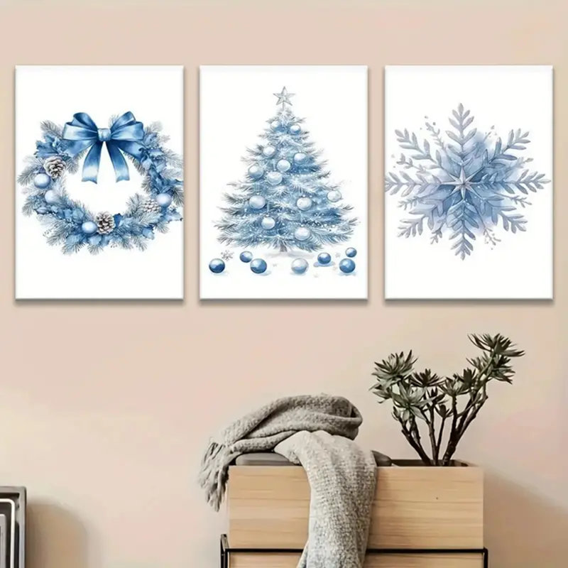 3 Piece Wrapped Canvas Painting