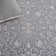 Calidia Floral Light Gray/Cream Area Rug