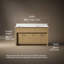 Armoire de meuble-lavabo avec lavabo et plateau en quartz Alouette-109554969-125078858